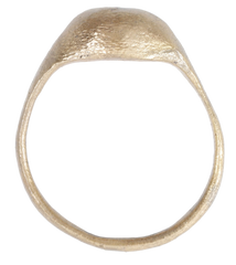 VIKING MAN’S RING, 10TH-11TH CENTURY, SIZE 9 1/2 - Fagan Arms