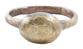 VIKING WARRIOR’S RING, 9TH-11TH CENTURY, SIZE 9 ¾