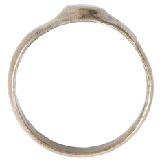 MEDIEVAL WOMAN'S FASHION RING, 15TH-16TH CENTURY AD, SIZE 9 ¾ - Fagan Arms