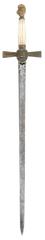 CIVIL WAR MILITIA SWORD, SCABBARD AND BELT MOUNT - Fagan Arms