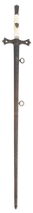 RARE/UNIQUE KEYSTONE GUARD SECRET SOCIETY SWORD C.1880 - Fagan Arms