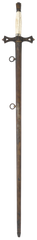RARE/UNIQUE KEYSTONE GUARD SECRET SOCIETY SWORD C.1880 - Fagan Arms
