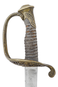 US M.1850 CIVIL WAR INFANTRY OFFICER’S SWORD