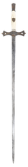 RARE/UNIQUE KEYSTONE GUARD SECRET SOCIETY SWORD C.1880 - Fagan Arms