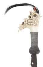 DAYAK HEADHUNTER’S SWORD, MANDAU