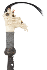 DAYAK HEADHUNTER’S SWORD, MANDAU - Fagan Arms