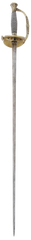 FRENCH OFFICER’S SWORD 1852-70-SECONDARY CONFEDERATE - Fagan Arms