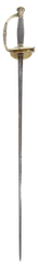 FRENCH OFFICER’S SWORD 1852-70-SECONDARY CONFEDERATE - Fagan Arms