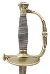 FRENCH OFFICER’S SWORD 1852-70-SECONDARY CONFEDERATE - Fagan Arms
