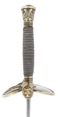 FRENCH OFFICER’S SWORD 1852-70-SECONDARY CONFEDERATE - Fagan Arms