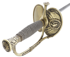 FRENCH OFFICER’S SWORD 1852-70-SECONDARY CONFEDERATE - Fagan Arms
