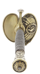 FRENCH OFFICER’S SWORD 1852-70-SECONDARY CONFEDERATE - Fagan Arms