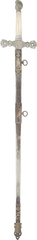 EARLY KNIGHT’S TEMPLAR SWORD - Fagan Arms