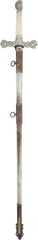 EARLY KNIGHT’S TEMPLAR SWORD - Fagan Arms