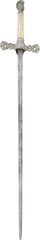 EARLY KNIGHT’S TEMPLAR SWORD - Fagan Arms