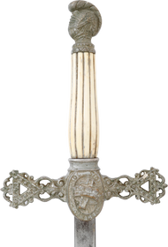 EARLY KNIGHT’S TEMPLAR SWORD