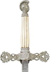 EARLY KNIGHT’S TEMPLAR SWORD - Fagan Arms