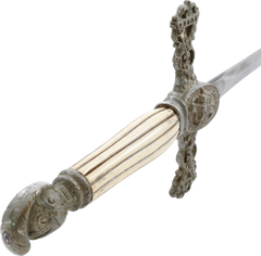 EARLY KNIGHT’S TEMPLAR SWORD - Fagan Arms