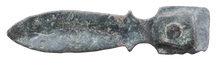 ROMAN LEGIONARY’S SWORD BELT TERMINAL, 2ND-3RD CENTURY AD