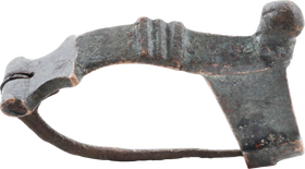 ROMAN FIBULA, LATE 2ND-5TH CENTURY AD