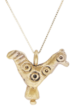 CHARMING ROMAN ROOSTER AMULET C.100-350 AD