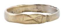 EUROPEAN WEDDING RING C.6TH-10TH CENTURY AD, SIZE 10