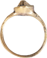 ROMAN PROSTITUTE'S RING, C.100-300 AD, SIZE 8 1/4 - Fagan Arms