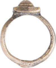 FINE ROMAN PROSTITUTE'S RING, C.100-300 AD, SIZE 1 ¾ - Fagan Arms