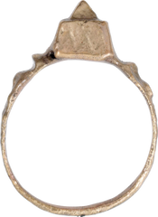 FINE ROMAN PROSTITUTE'S RING, C.100-300 AD, SIZE 10 - Fagan Arms