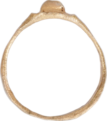 ROMAN PROSTITUTE'S RING, C.100-300 AD, SIZE 6 ¾ - Fagan Arms