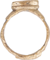 FINE ROMAN/MEDIEVAL EVIL EYE RING, 4TH-8TH CENTURY AD, SIZE 7 ½ - Fagan Arms