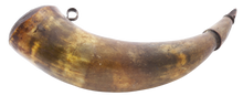 FINE COLONIAL AMERICAN COMBINATION HORN