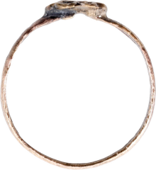 ENGLISH SWEETHEART OR WEDDING RING, TUDOR PERIOD, SIZE 8 ½ - Fagan Arms
