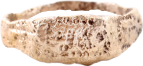 MEDIEVAL, PROBABLY VIKING LADY’S RING C700-100 AD, SIZE 6 ¾