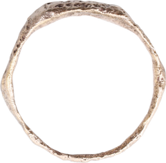 MEDIEVAL, PROBABLY VIKING LADY’S RING C700-100 AD, SIZE 6 ¾ - Fagan Arms