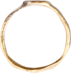 MEDIEVAL EUROPEAN RING, 900-1200 AD, SIZE 6 ½ - Fagan Arms