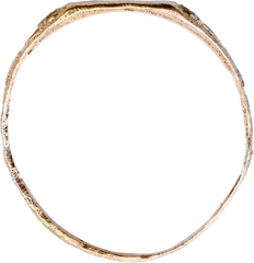 MEDIEVAL EUROPEAN RING C.8TH-12TH CENTURY AD, SIZE 8 ½ - Fagan Arms
