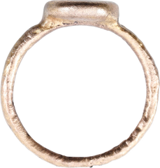 MEDIEVAL EUROPEAN/BYZANTINE RING C.500-800 AD, SIZE 10 - Fagan Arms