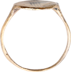 MEDIAVEL (BYZANTINE) CHRISTIAN RING, 5TH-9TH CENTURY AD, SIZE 10 ¼ - Fagan Arms