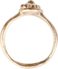 FINE ROMAN PROSTITUTE'S RING, C.100-300 AD, SIZE 5 3/4 - Fagan Arms