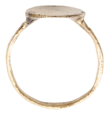 BYZANTINE/MEDIEVAL RING C.500-800 AD, SIZE 10