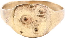 MEDIEVAL ANGLO-SAXON (ENGLISH) RING, 9TH-10 CENTURY AD, SIZE 10 ½