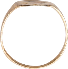 MEDIEVAL ANGLO-SAXON (ENGLISH) RING, 9TH-10 CENTURY AD, SIZE 10 ½ - Fagan Arms