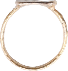 ROMAN/BYZANTINE MAN’S RING C.400-600 AD, SIZE 10 - Fagan Arms