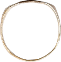 ROMAN/BYZANTINE MAN’S RING C.400-600 AD, SIZE 10 ½ - Fagan Arms