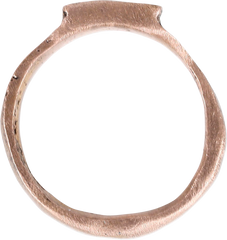 ROMAN RING 2ND-5TH CENTURY AD, SIZE 1 3/4 - Fagan Arms