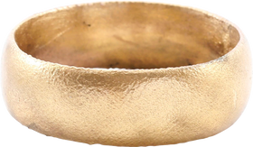 VIKING WEDDING RING, 9TH-11TH CENTURY AD, SIZE 10 ½