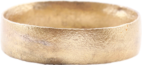 VIKING WEDDING RING, SIZE 9 3/4