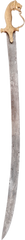 INDO PERSIAN LION HEAD SHAMSHIR - Fagan Arms