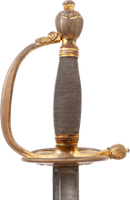ENGLISH INFANTRY OFFICER’S SWORD, REVOLUTIONARY WAR PERIOD